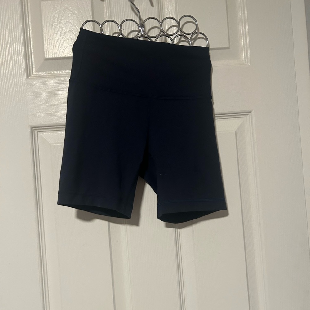 Lululemon Align High-Rise Shorts 6" - True Navy